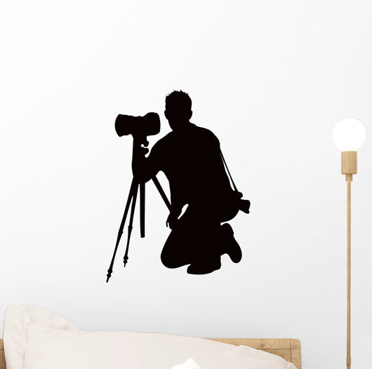 Photographer Make Photo Photography Wall Decal
