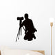 Photographer Make Photo Photography Wall Decal