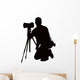 photographer make photo photography Wall Decal