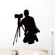photographer make photo photography Wall Decal