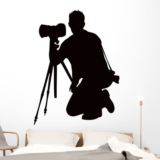 photographer make photo photography Wall Decal