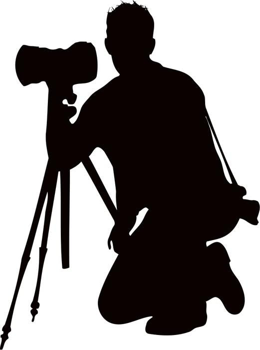 photographer make photo photography Wall Decal