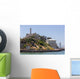 Alcatraz Wall Decal