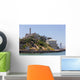 Alcatraz Wall Decal
