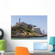 Alcatraz Wall Decal