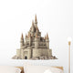 Old Fairytale Castle Hill Wall Decal
