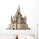 Old Fairytale Castle Hill Wall Decal