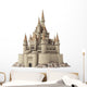 Old Fairytale Castle Hill Wall Decal
