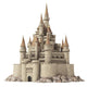 Old Fairytale Castle Hill Wall Decal