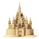 Fairytale Sand Castle White Wall Decal