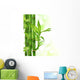 Bamboo Border Wall Mural