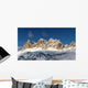 Mountains Wall Decal Design 1