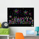 Happy Birthday Wall Mural