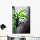 Bamboo Wall Mural