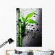 Bamboo Wall Mural