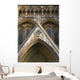 Detail Of Westminster Abbey Wall Mural