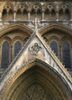 Detail Of Westminster Abbey Wall Mural