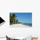 Lonely Caribbean beach, Key West, Florida Wall Mural