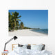 Lonely Caribbean beach, Key West, Florida Wall Mural