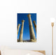 Column In Capitol In Ancient Roman City Wall Mural