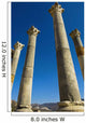 Column In Capitol In Ancient Roman City Wall Mural