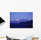 View Of The Himalayas Wall Mural
