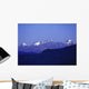 View Of The Himalayas Wall Mural