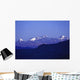 View Of The Himalayas Wall Mural