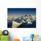 View From Everest Wall Mural