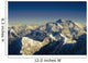 View From Everest Wall Mural