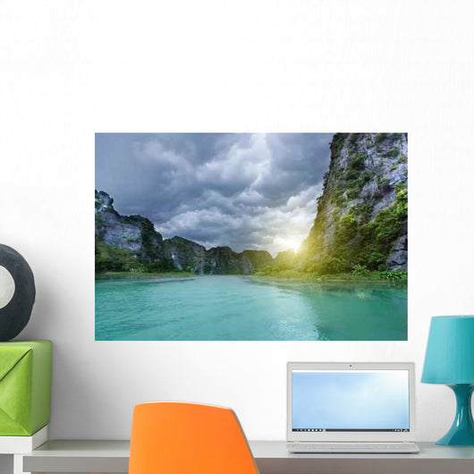 Tam Coc National Park Wall Decal