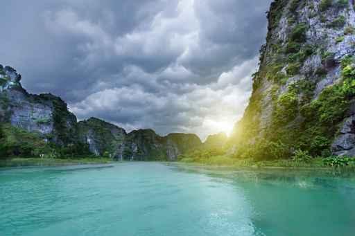 Tam Coc National Park Wall Decal