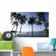 Coconut Trees Swimming Pool Wall Decal