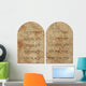 Ten Commandments Wall Decal
