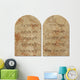 Ten Commandments Wall Decal