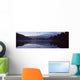 Lake Matheson At Dusk Wall Mural