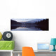 Lake Matheson At Dusk Wall Mural