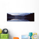 Lake Matheson At Dusk Wall Mural