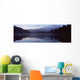Lake Matheson At Dusk Wall Mural