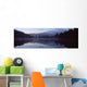 Lake Matheson At Dusk Wall Mural