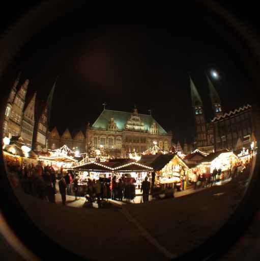Bremen Christmas Market Wall Decal Design 3