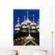 Transfiguration Cathedral On Kizhi Island, Close-Up Wall Mural