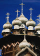 Transfiguration Cathedral On Kizhi Island, Close-Up Wall Mural