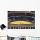 Elevated View Of Bullring Wall Mural