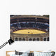Elevated View Of Bullring Wall Mural