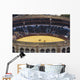 Elevated View Of Bullring Wall Mural