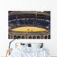 Elevated View Of Bullring Wall Mural