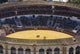 Elevated View Of Bullring Wall Mural