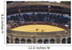 Elevated View Of Bullring Wall Mural