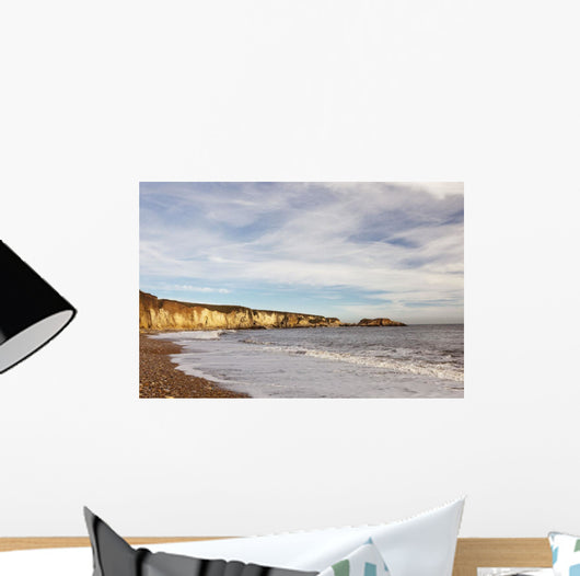 Tide Along The Coastline Wall Mural